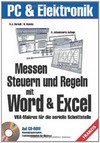 Messsen, Steuern, Regeln in Word und Excel - Buchumschlag