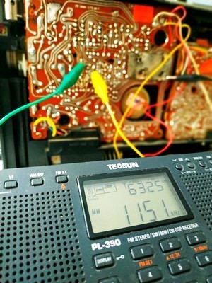 Minimalempfänger 433 MHz