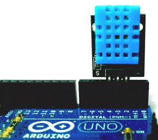 DHT11 an Arduino