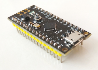 Tiny88-Board mit Micro-USB